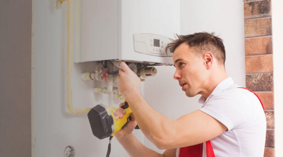 Local tankless water heater installation in Syracuse, MO